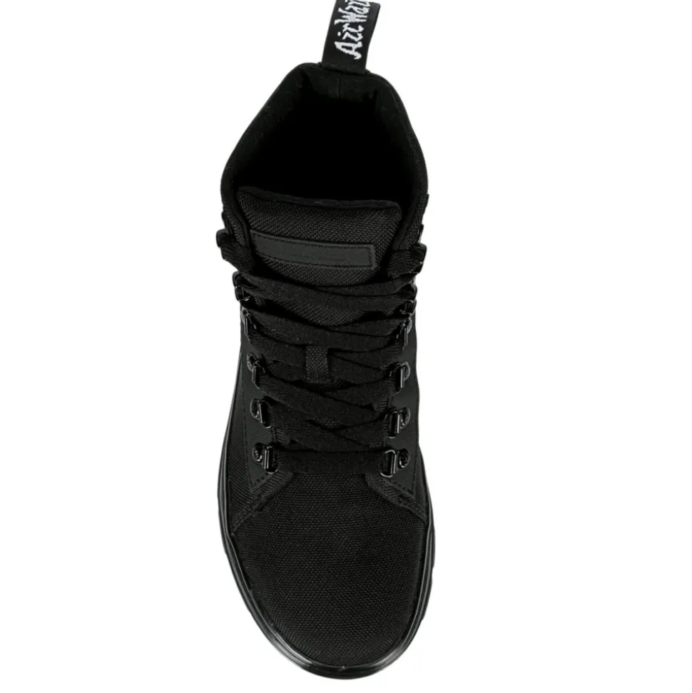 Dr.Martens Womens Combs Nylon Combat Boot