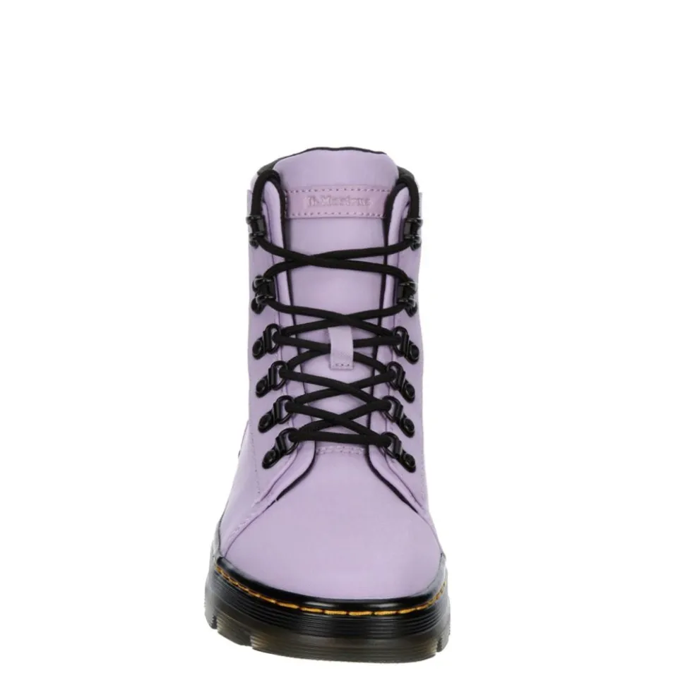 Dr.Martens Womens Combs Nylon Combat Boot