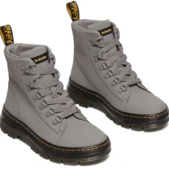 Dr.Martens Womens Combs Nylon Combat Boot