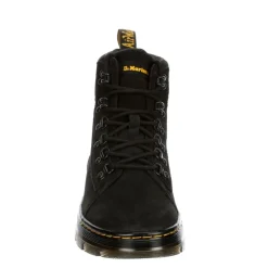 Dr.Martens Womens Combs Suede Combat Boot