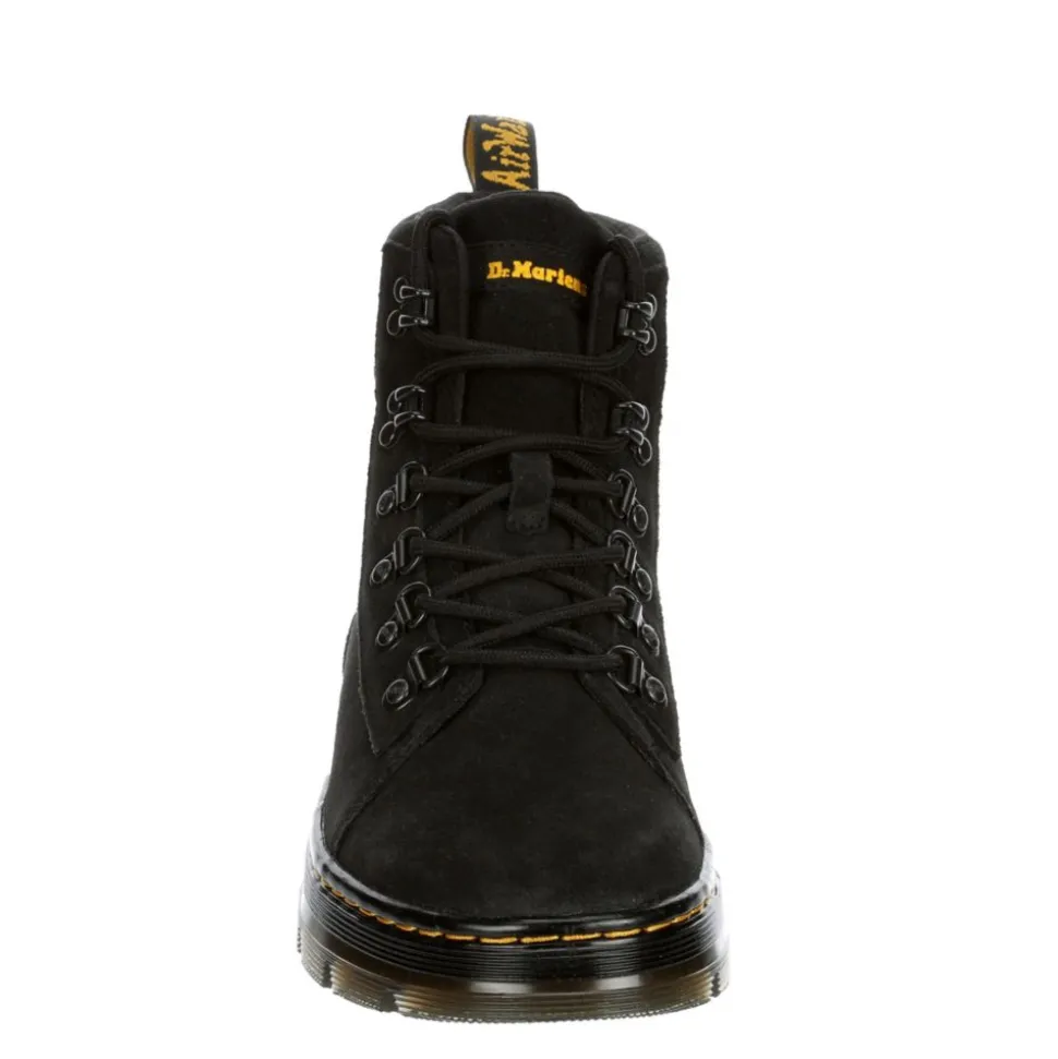 Dr.Martens Womens Combs Suede Combat Boot