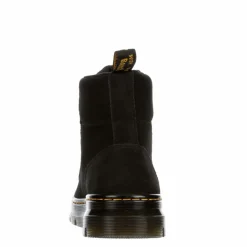 Dr.Martens Womens Combs Suede Combat Boot