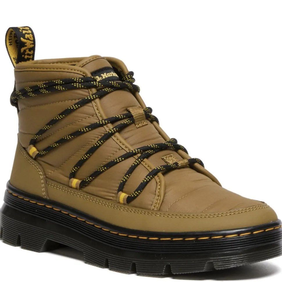 Dr.Martens Womens Combs W Padded Combat Boot