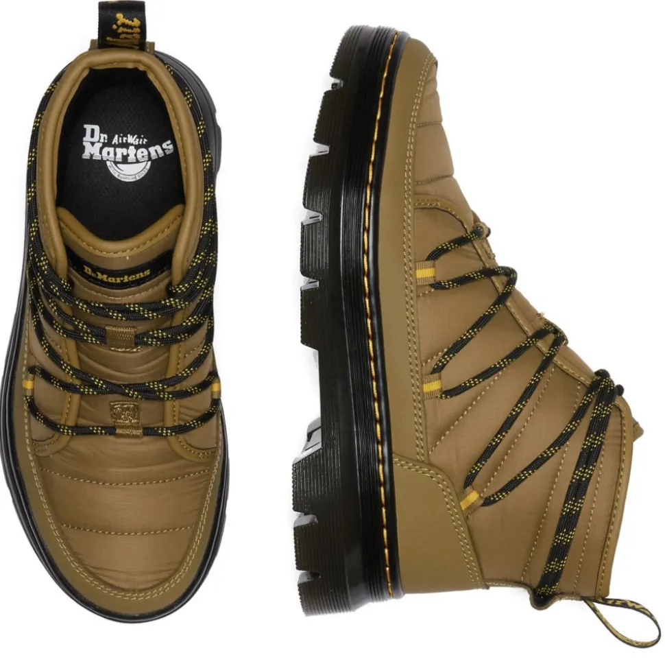 Dr.Martens Womens Combs W Padded Combat Boot
