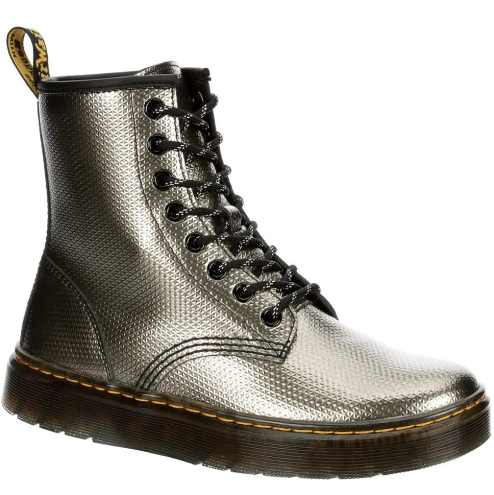 Dr.Martens Womens Zavala Combat Boot