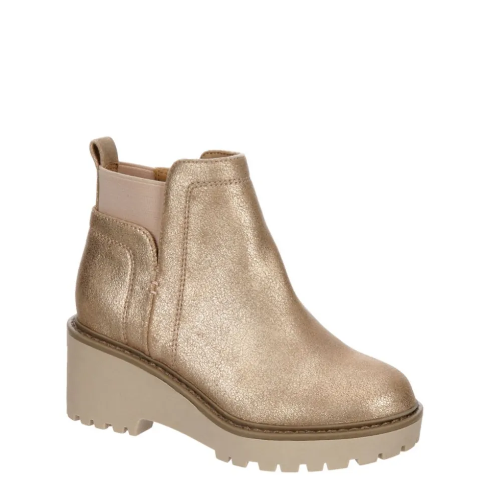 Dv By Dolce Vita Girls Little-Big Kid Fury Wedge Bootie