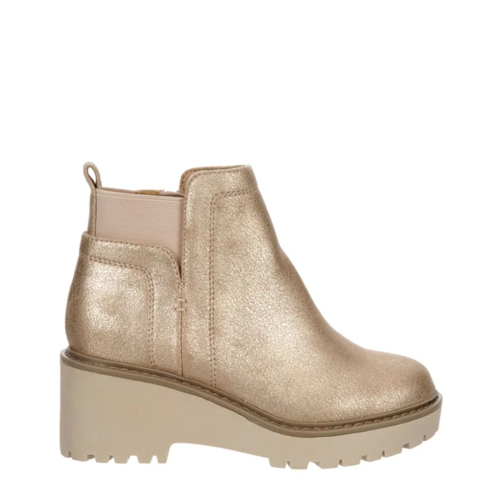Dv By Dolce Vita Girls Little-Big Kid Fury Wedge Bootie