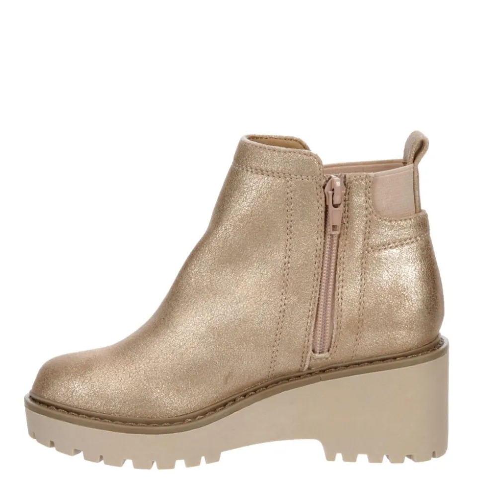 Dv By Dolce Vita Girls Little-Big Kid Fury Wedge Bootie