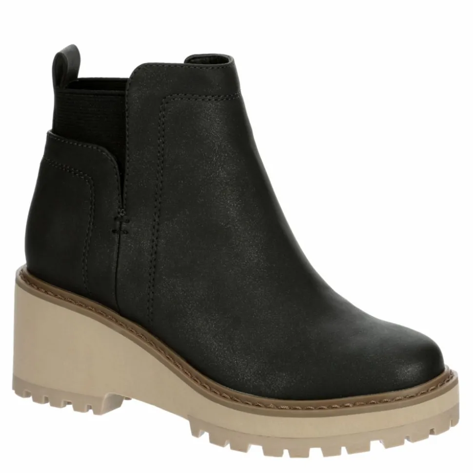 Dv By Dolce Vita Girls Little-Big Kid Fury Wedge Bootie