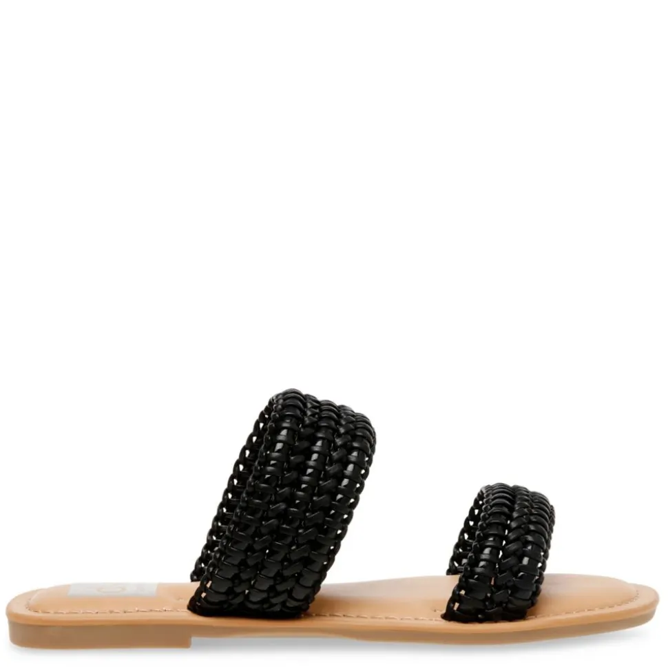Dv By Dolce Vita Womens Joolip Flat Sandal