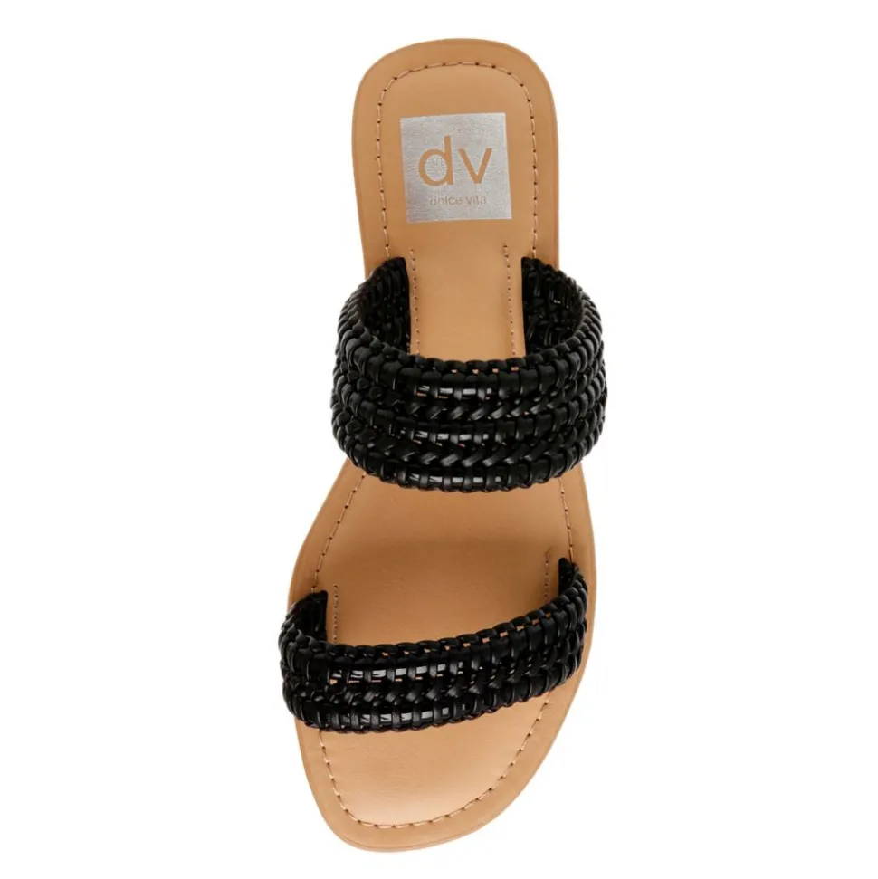 Dv By Dolce Vita Womens Joolip Flat Sandal