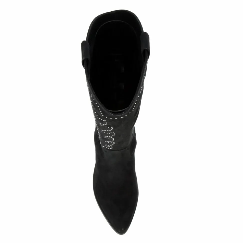 Dv By Dolce Vita Womens Kitschy Western Boot