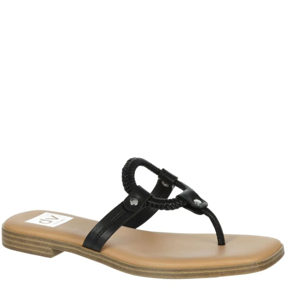 Dv By Dolce Vita Womens Marta Flat Sandal