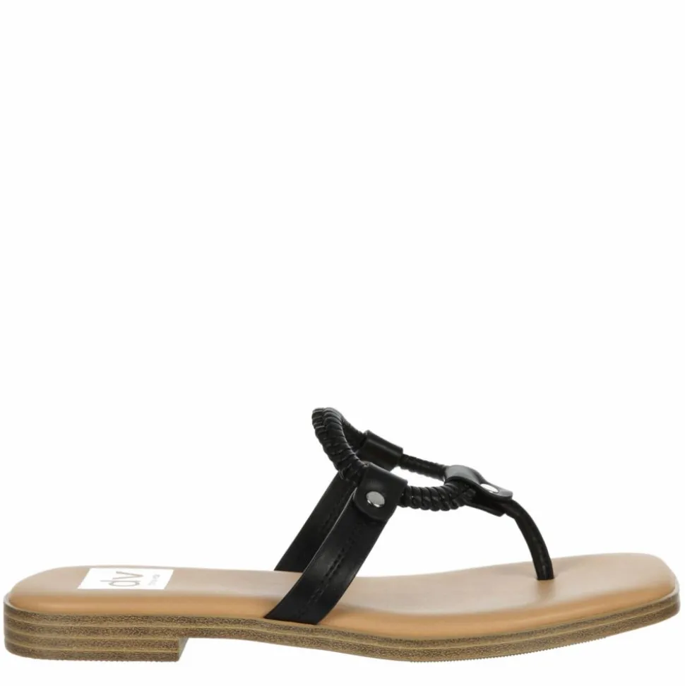 Dv By Dolce Vita Womens Marta Flat Sandal