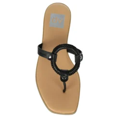 Dv By Dolce Vita Womens Marta Flat Sandal