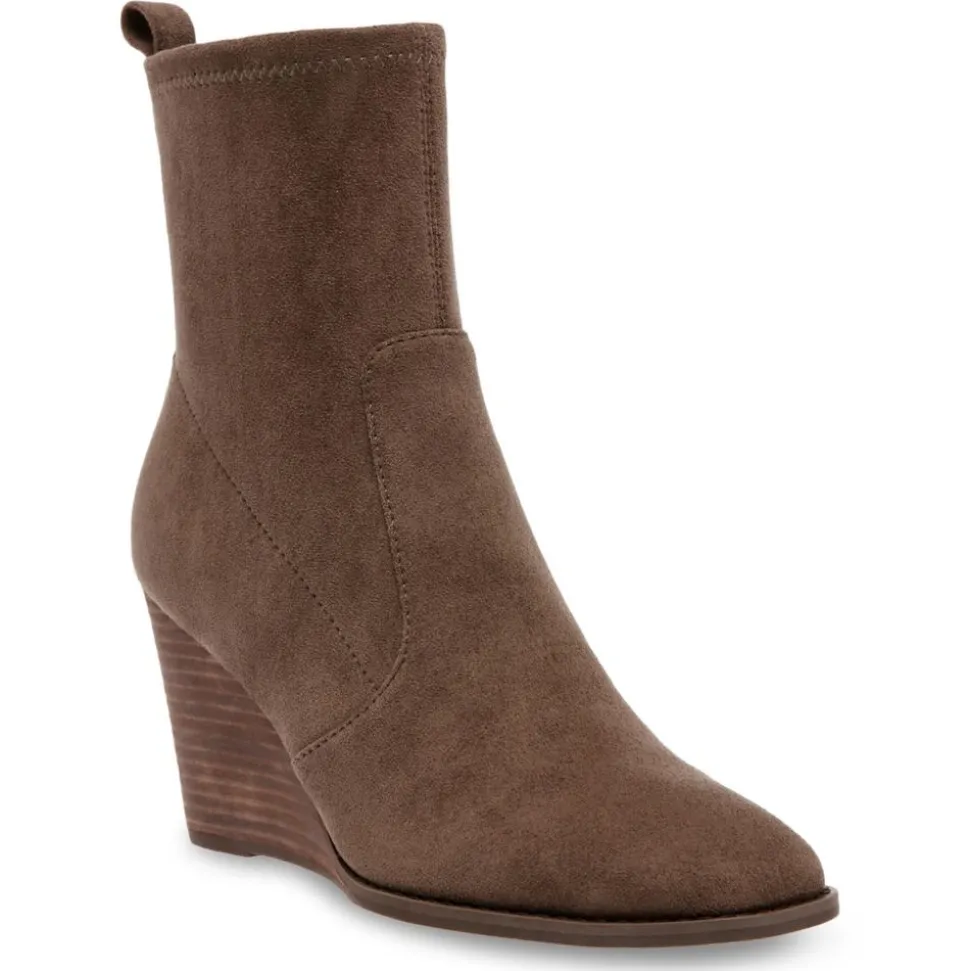 Dv By Dolce Vita Womens Raully Wedge Ankle Boot