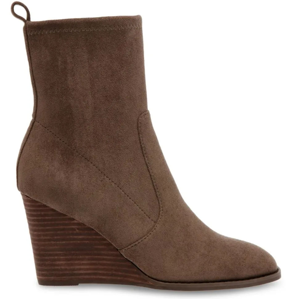 Dv By Dolce Vita Womens Raully Wedge Ankle Boot