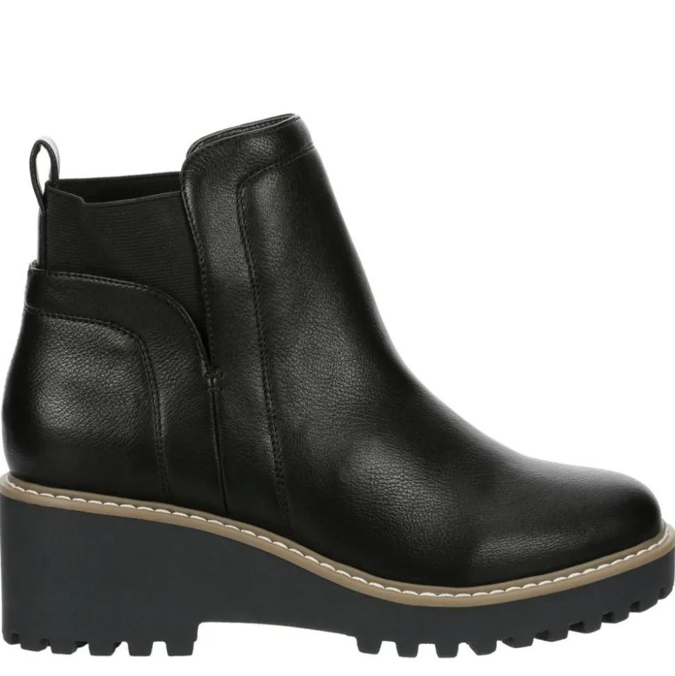 Dv By Dolce Vita Womens Rielle Wedge Ankle Boot