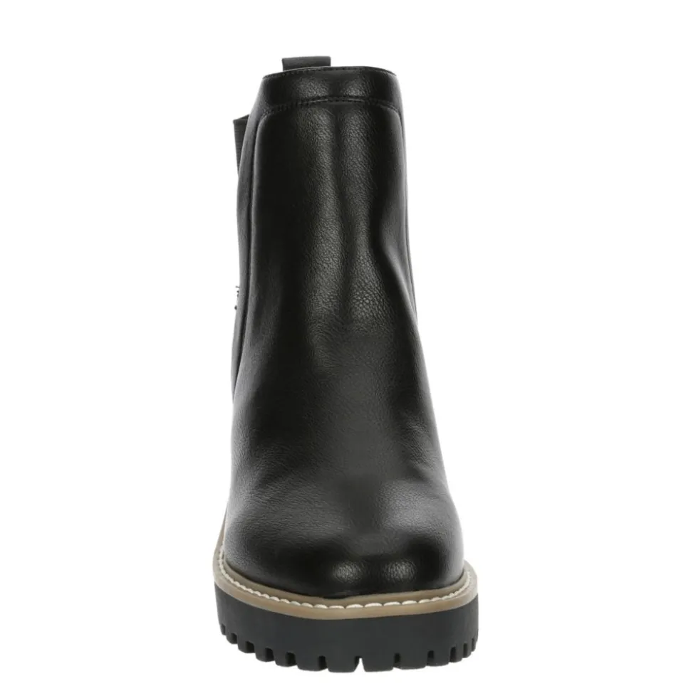 Dv By Dolce Vita Womens Rielle Wedge Ankle Boot