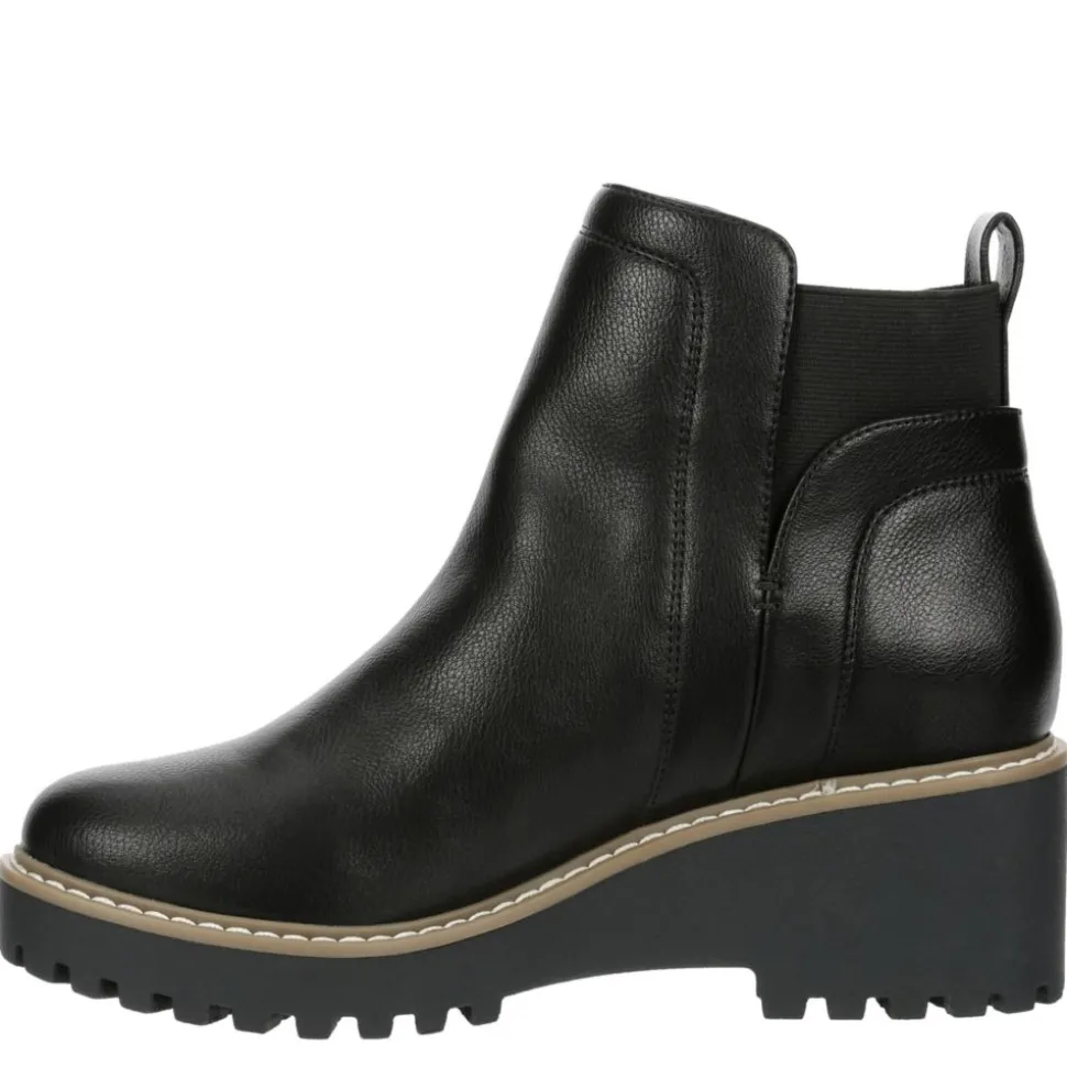 Dv By Dolce Vita Womens Rielle Wedge Ankle Boot
