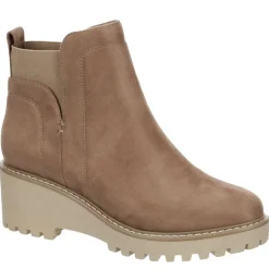 Dv By Dolce Vita Womens Rielle Wedge Ankle Boot