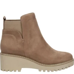 Dv By Dolce Vita Womens Rielle Wedge Ankle Boot