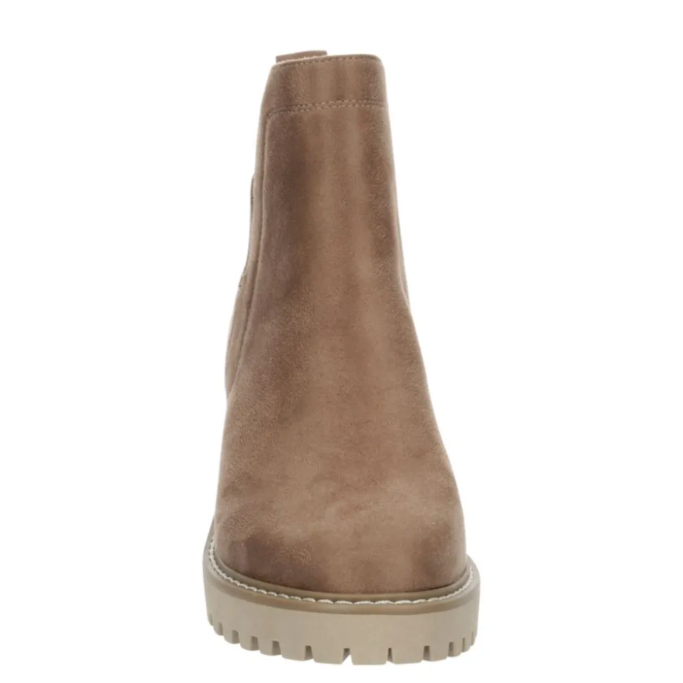 Dv By Dolce Vita Womens Rielle Wedge Ankle Boot
