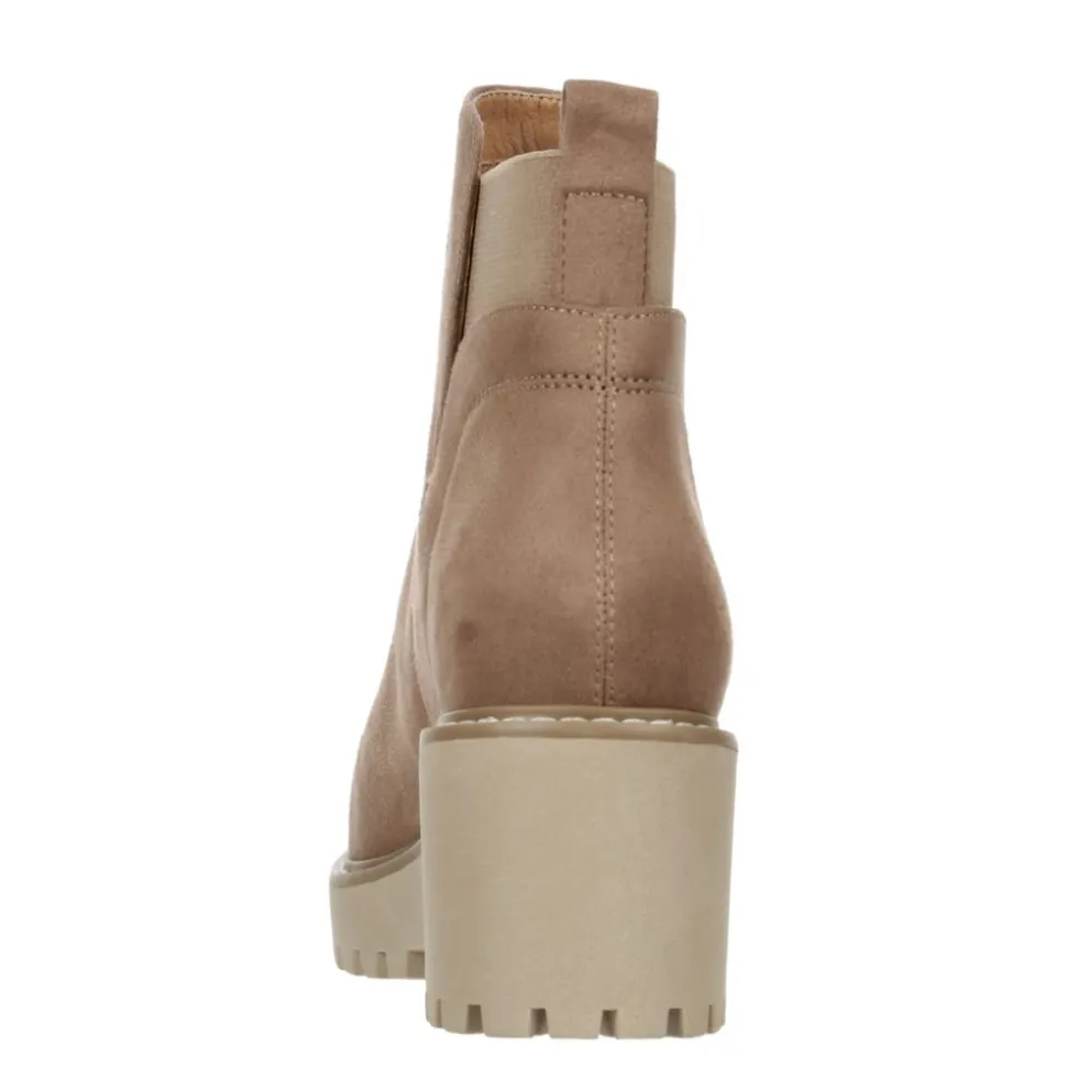 Dv By Dolce Vita Womens Rielle Wedge Ankle Boot