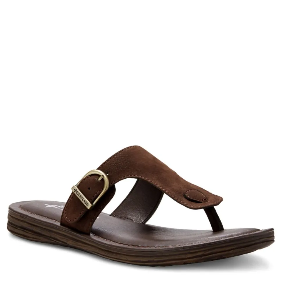 Eastland Womens Emilia Flip Flop Sandal Flat Sandal
