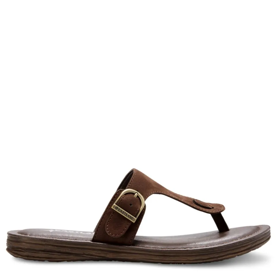 Eastland Womens Emilia Flip Flop Sandal Flat Sandal
