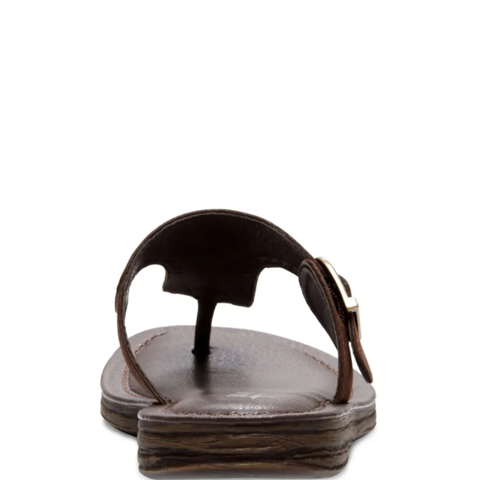 Eastland Womens Emilia Flip Flop Sandal Flat Sandal