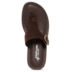 Eastland Womens Emilia Flip Flop Sandal Flat Sandal