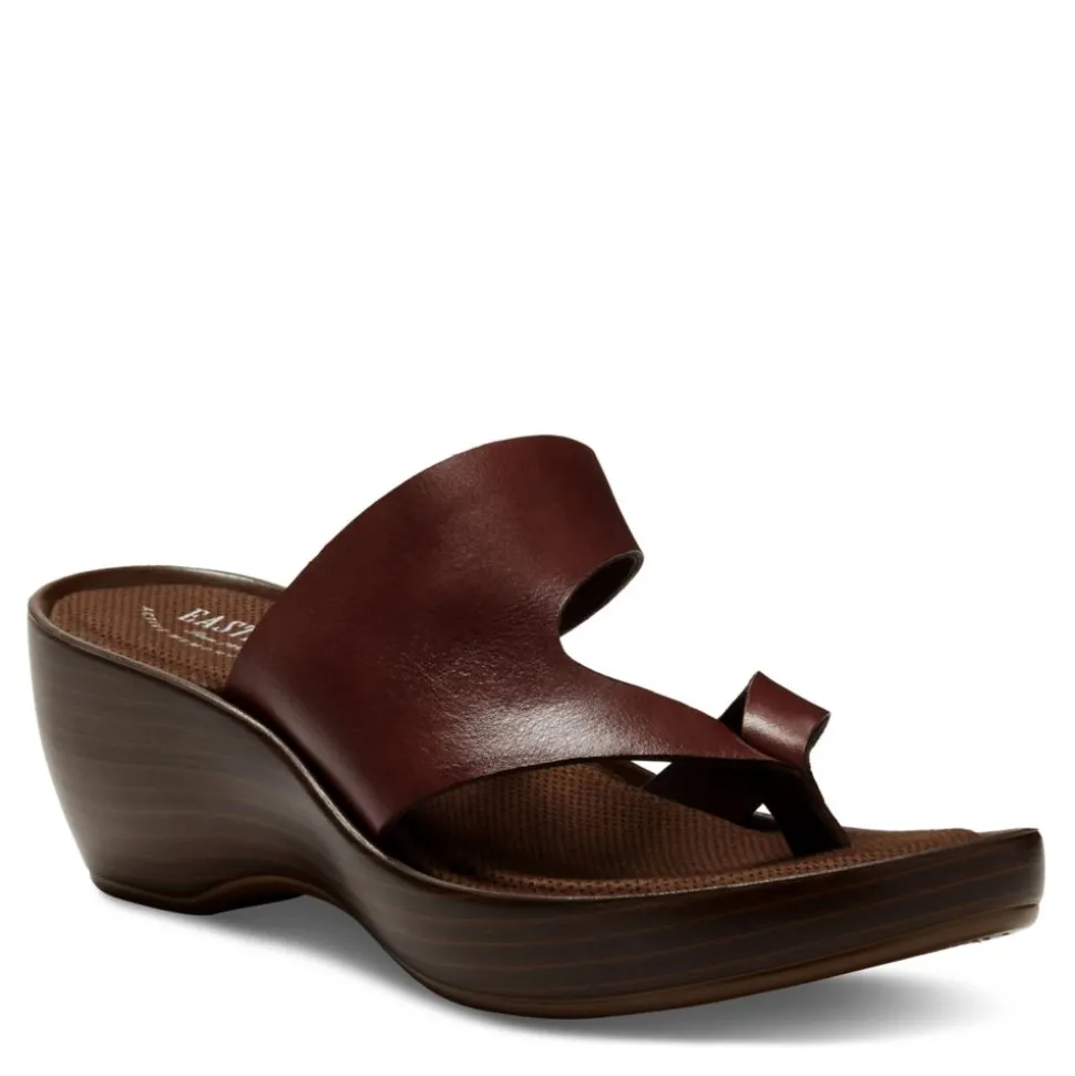 Eastland Womens Laurel Wedge Sandal Comfort Filp Flop
