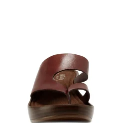 Eastland Womens Laurel Wedge Sandal Comfort Filp Flop