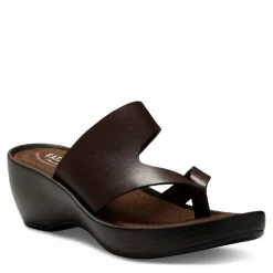 Eastland Womens Laurel Wedge Sandal Comfort Flip Flop
