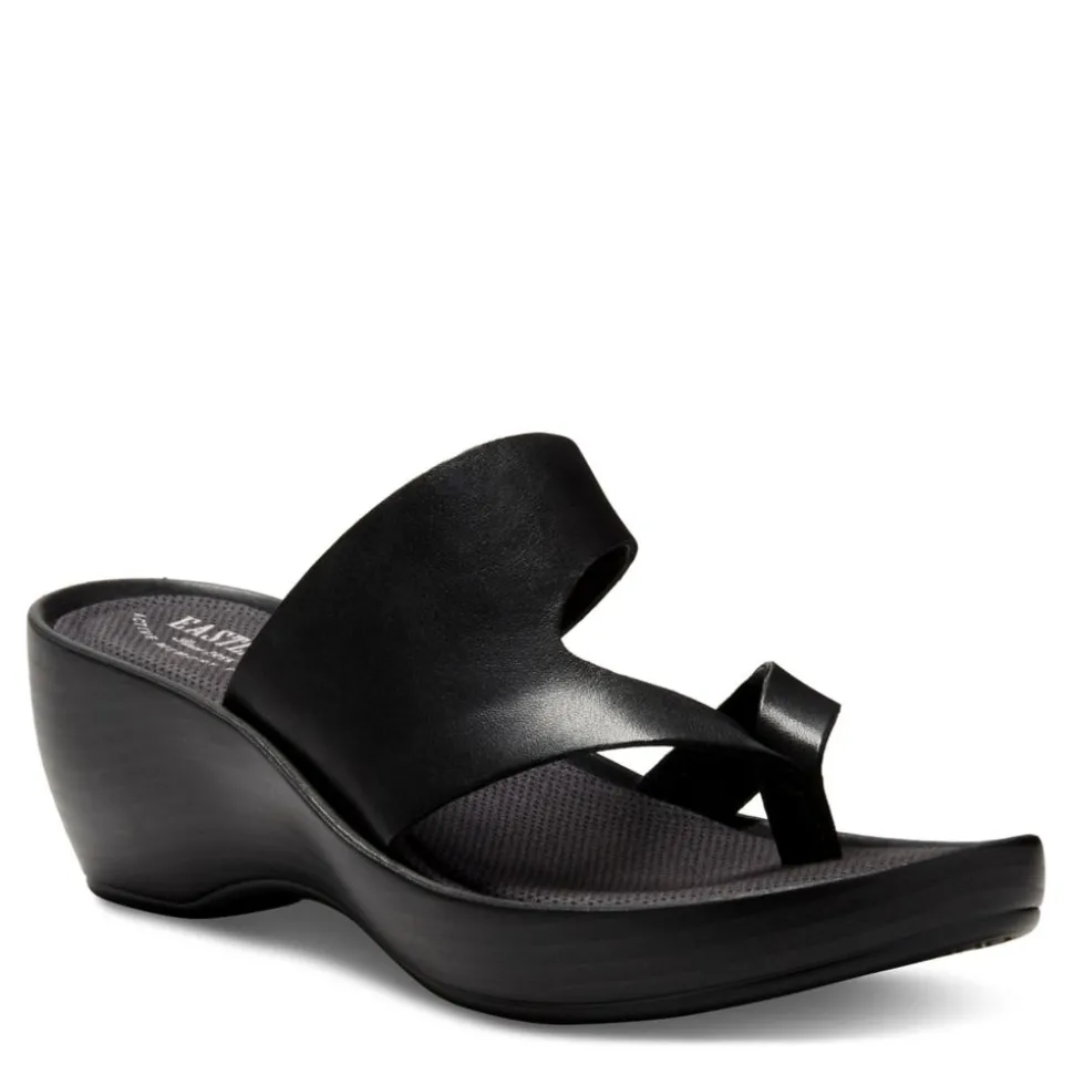 Eastland Womens Laurel Wedge Sandal Comfort Filip Flop