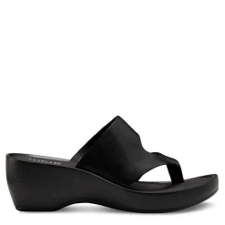 Eastland Womens Laurel Wedge Sandal Comfort Filip Flop