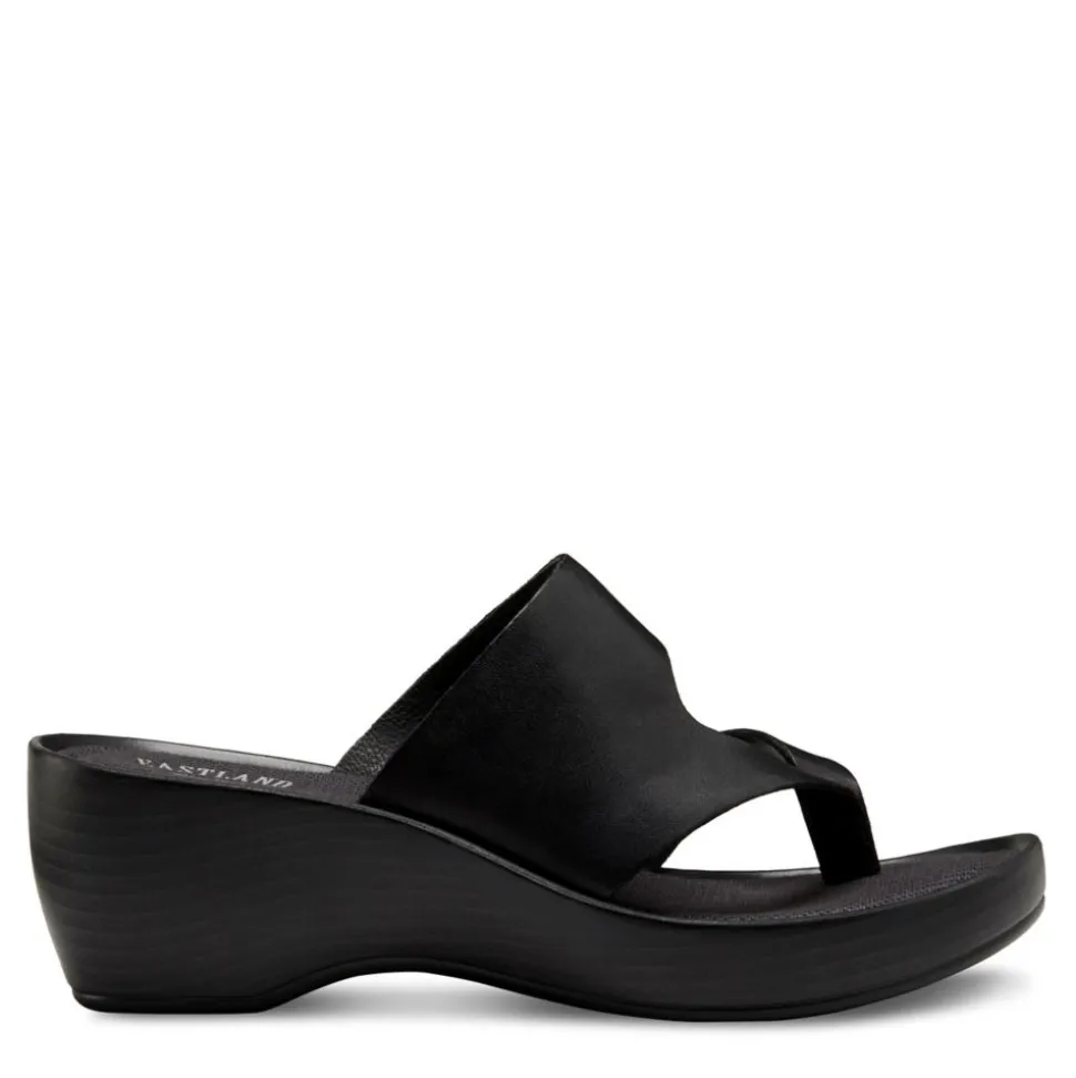 Eastland Womens Laurel Wedge Sandal Comfort Filip Flop