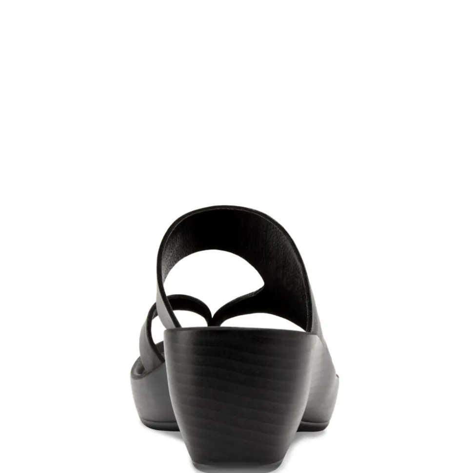 Eastland Womens Laurel Wedge Sandal Comfort Filip Flop