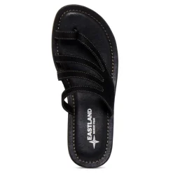 Eastland Womens Tess Flip Flop Sandal Flat Sandal