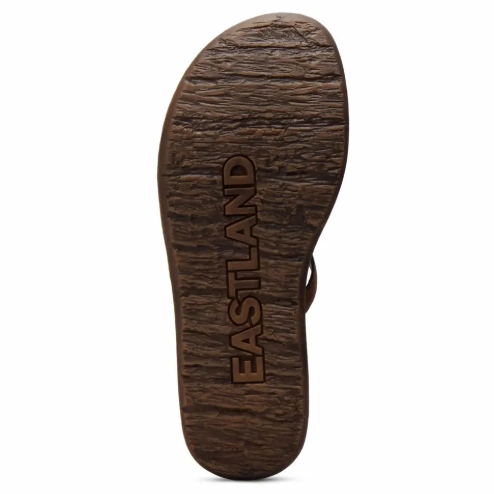 Eastland Womens Tess Flip Flop Sandal Flat Sandal