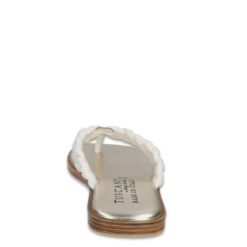 Easy Street Womens Coletta Thong Sandal