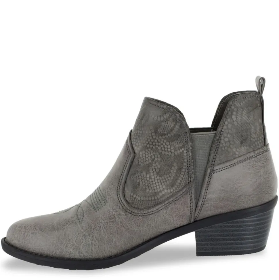 Easy Street Womens Legend Bootie