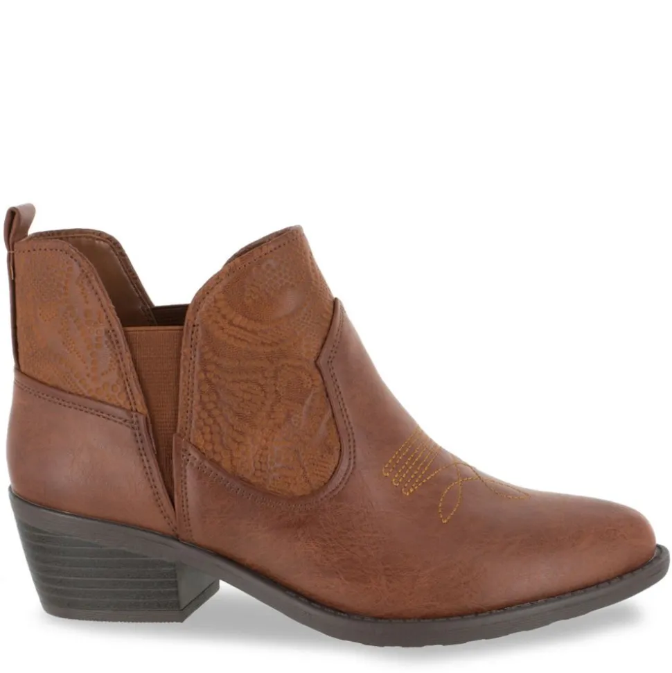 Easy Street Womens Legend Bootie