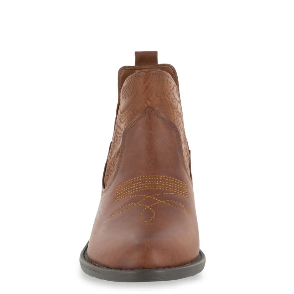 Easy Street Womens Legend Bootie