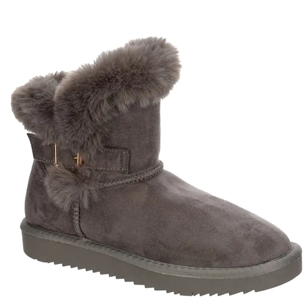 Eva & Zoe Womens Ciara Fur Boot