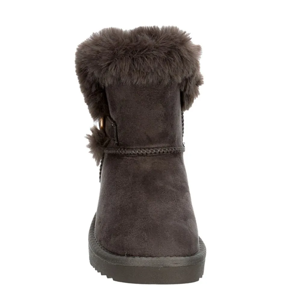 Eva & Zoe Womens Ciara Fur Boot