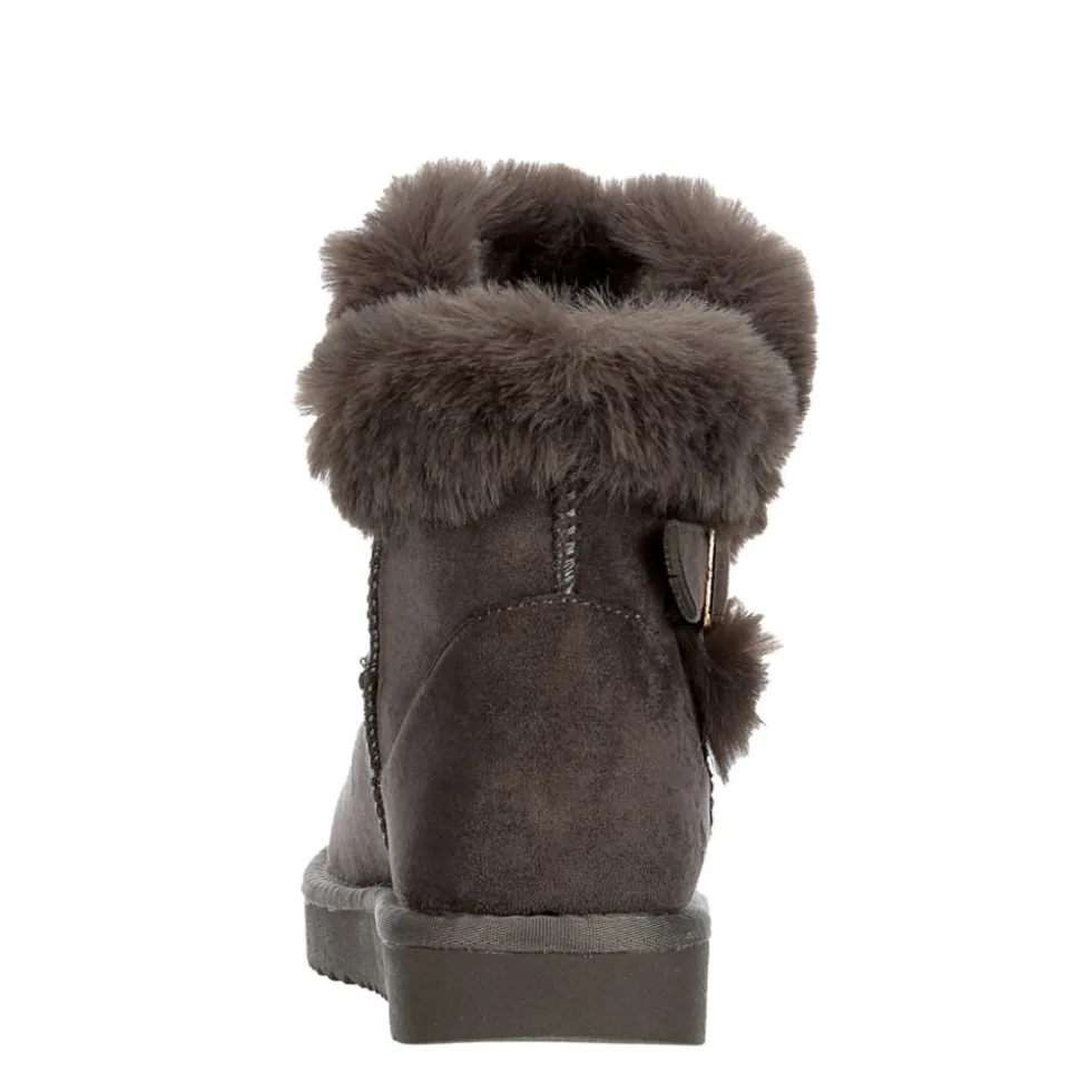 Eva & Zoe Womens Ciara Fur Boot