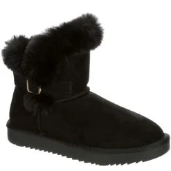 Eva & Zoe Womens Ciara Fur Boot
