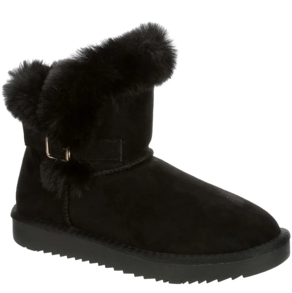 Eva & Zoe Womens Ciara Fur Boot